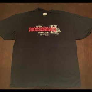 Black Vintage Tee, Halifax Mooseheads Hockey